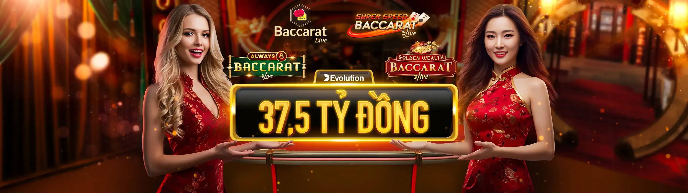 Hình ảnh banner các chương trình khuyến mãi độc quyền tại Choang Nhà Cái