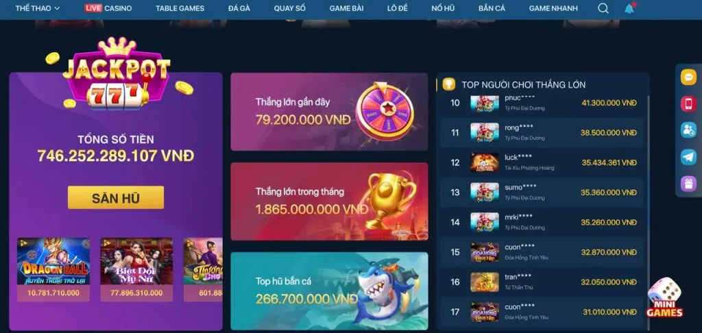 Lý do chọn Nổ Hũ Choang Nhà Cái