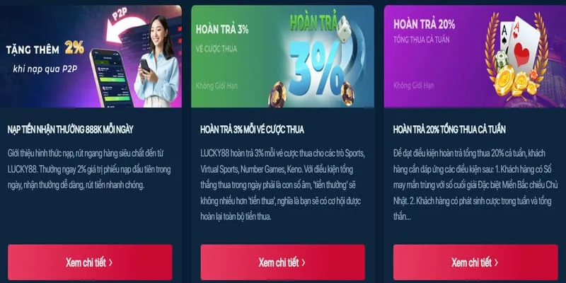 Ưu đãi độc quyền trên app choang nhà cái