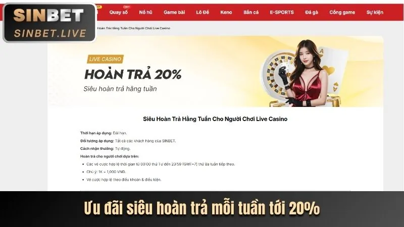 Ưu đãi sự kiện đặc biệt